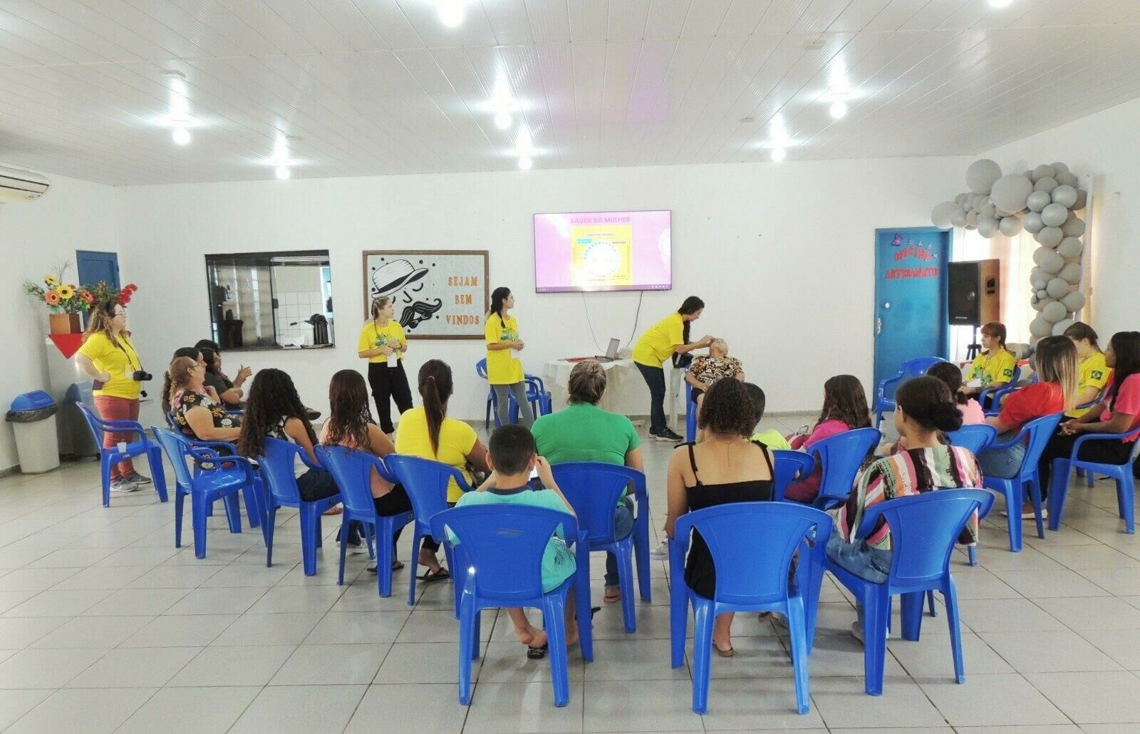 Imagem de compartilhamento para o artigo Projeto Rondon promove oficinas em Figueirão, capacitando mulheres e jovens da MS Todo dia